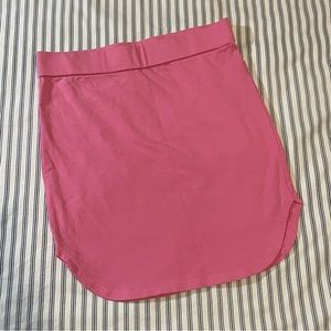 Pink skirt